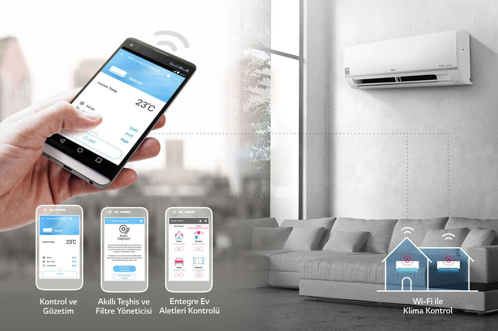 Klima Wifi Özelliği