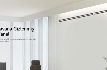 kanallı tip klima